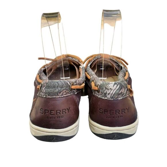 Sperry‎ Top Sider Women's Barrelfish Animal Print Boat Shoe Size 8 - Picture 2 of 7